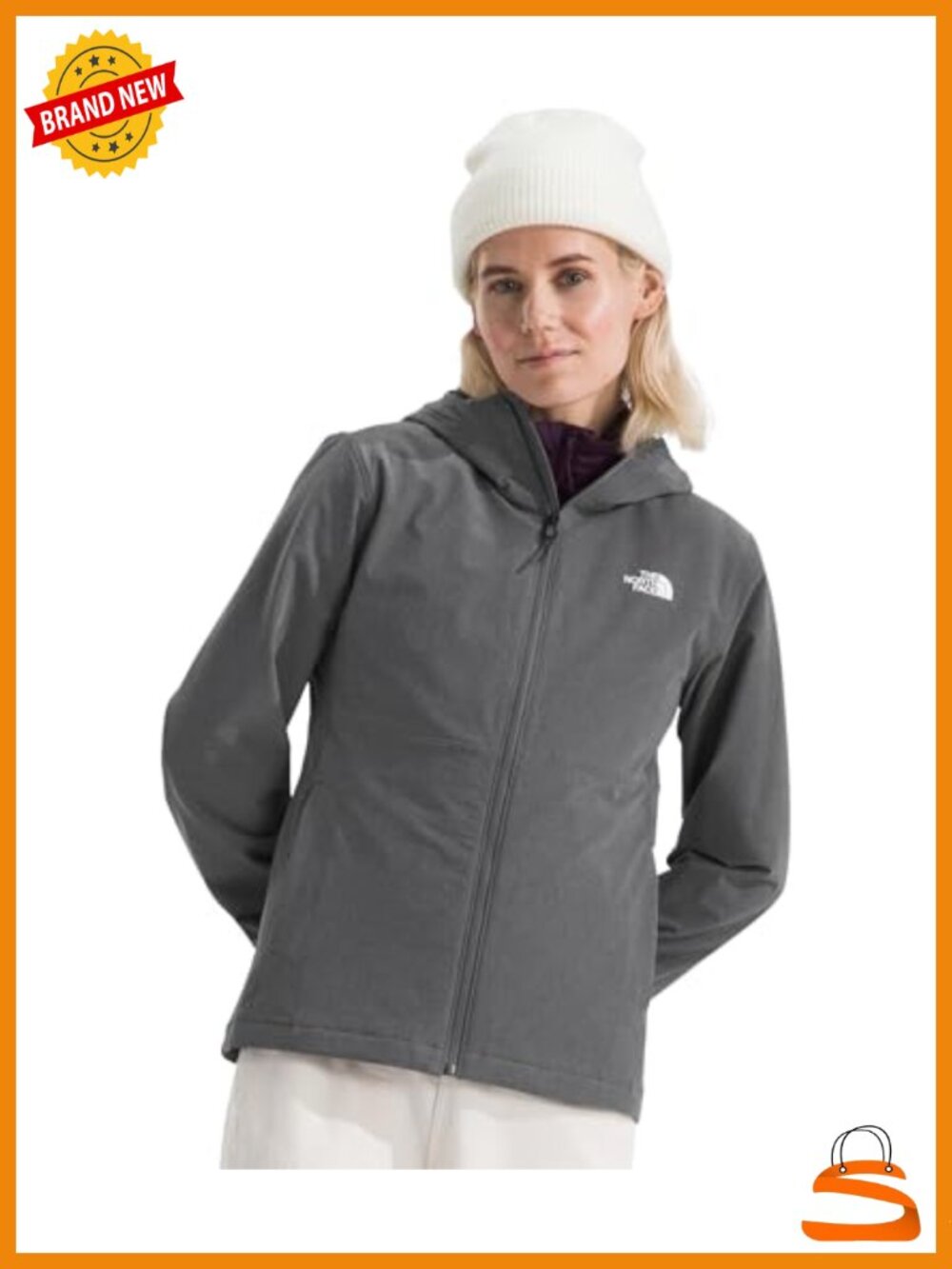 Shelbe Raschel Fleece Hooded Jacket Wind Water Resistant